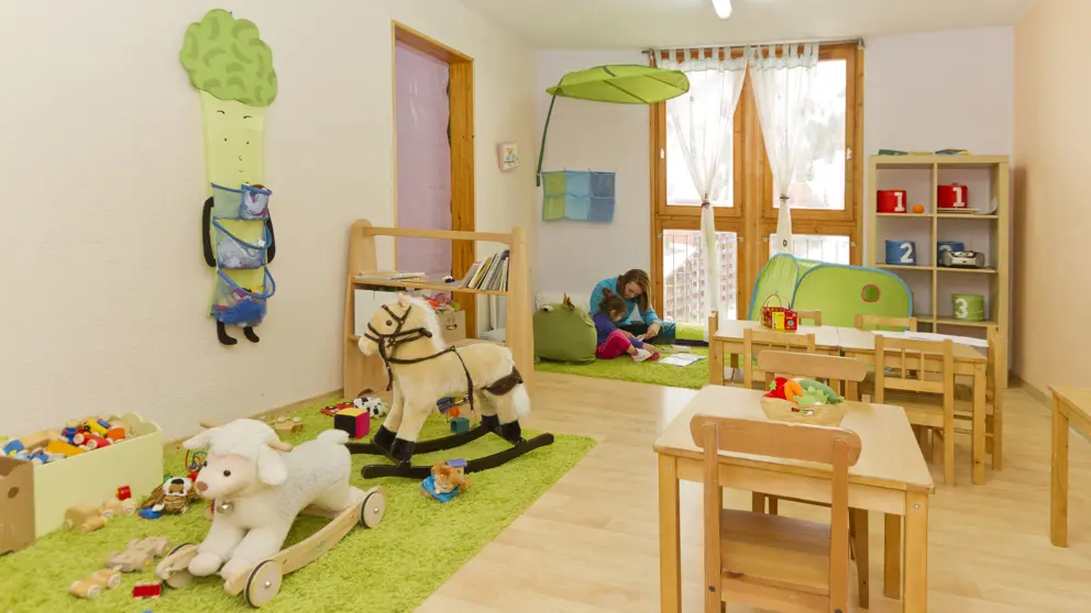 Hotel Les Melezes Les Arcs Kids Club [5]