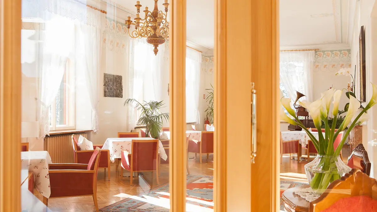 Hotel Monte Sella Kronplatz Bright Dining Room
