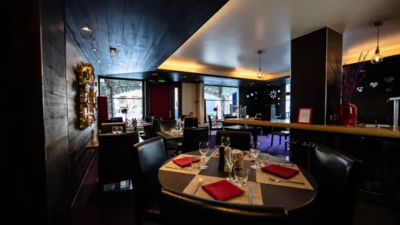 Hotel Avenue Lodge Val d'Isere restaurant