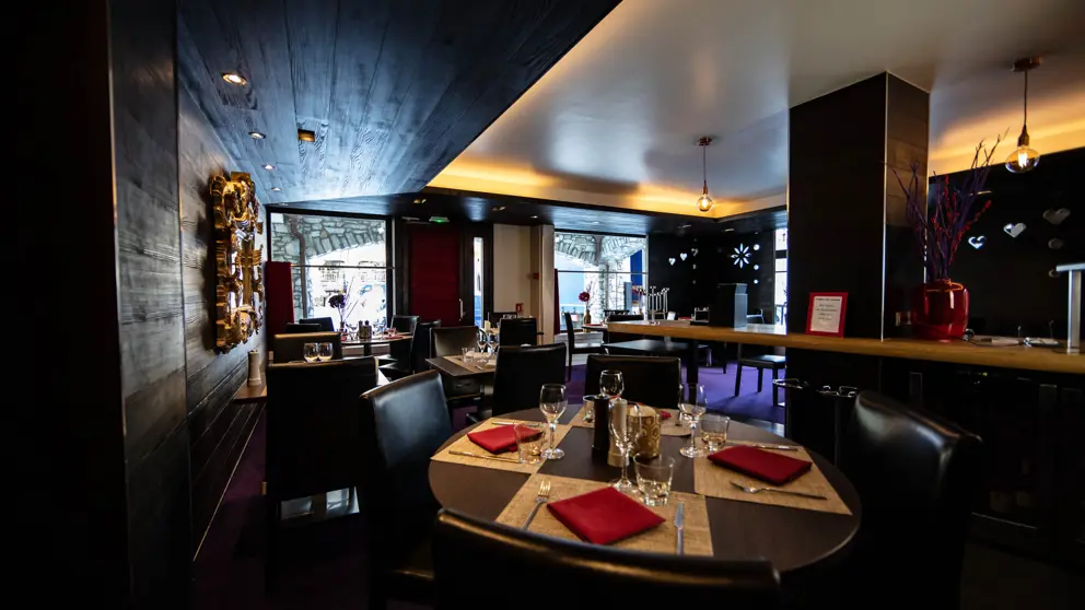 Hotel Avenue Lodge Val d'Isere restaurant [3]