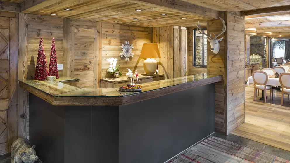 Hotel Les Melezes Les Deux Alpes Reception [1]