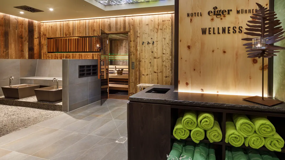 Hotel Eiger Murren Wellness Area