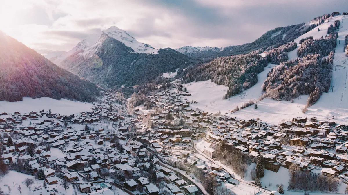 Morzine Resort View © DL Morzine