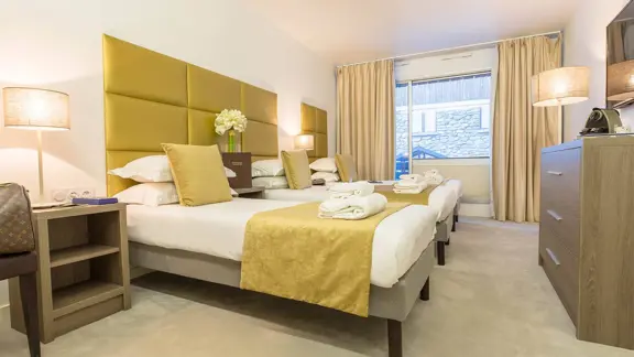 Superior triple bedroom