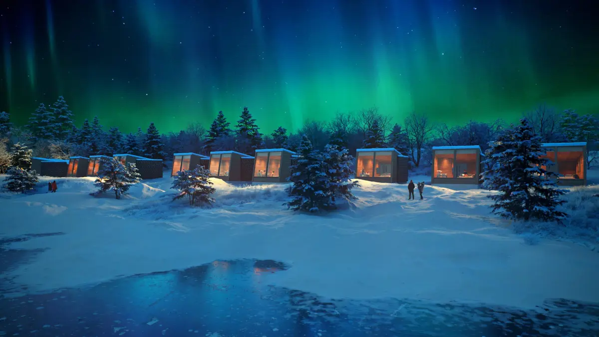 Harriniva Adventure Resort Muonio Arctic Glass Suite (4)