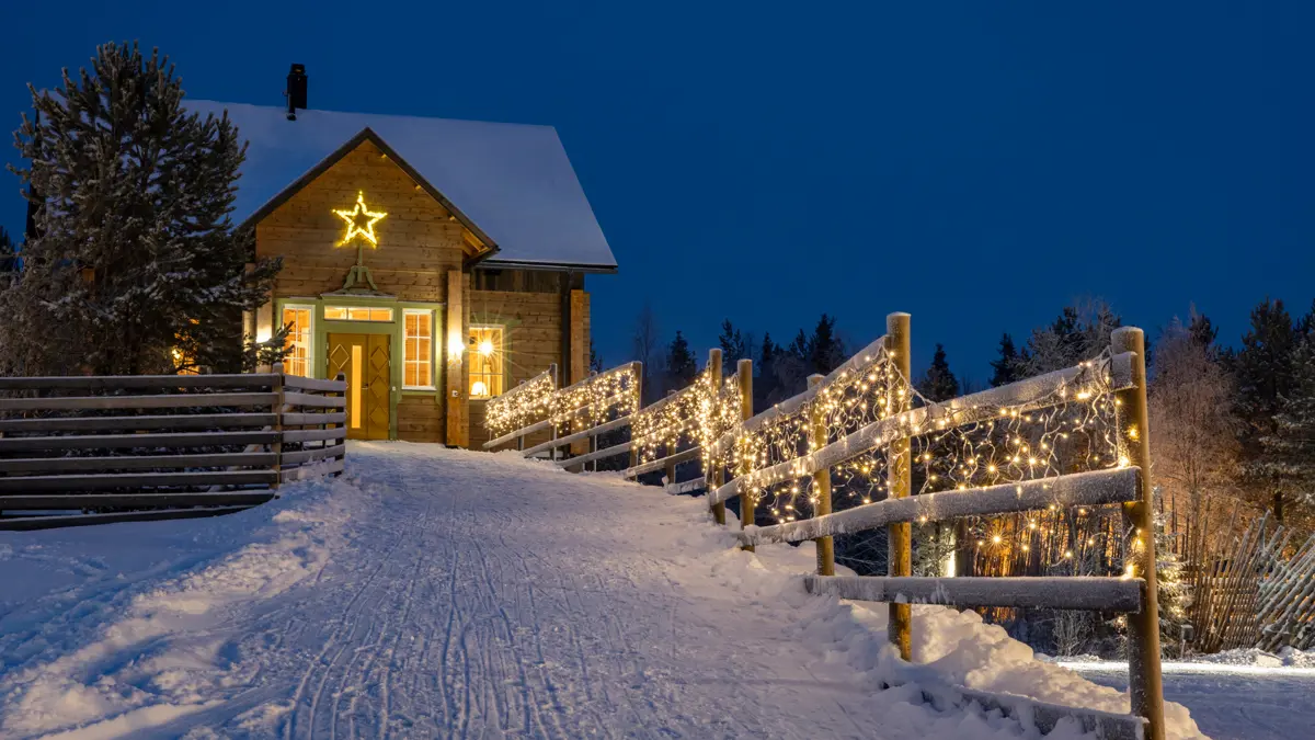Tontulla Santas Elves Hideaway Levi Santas House