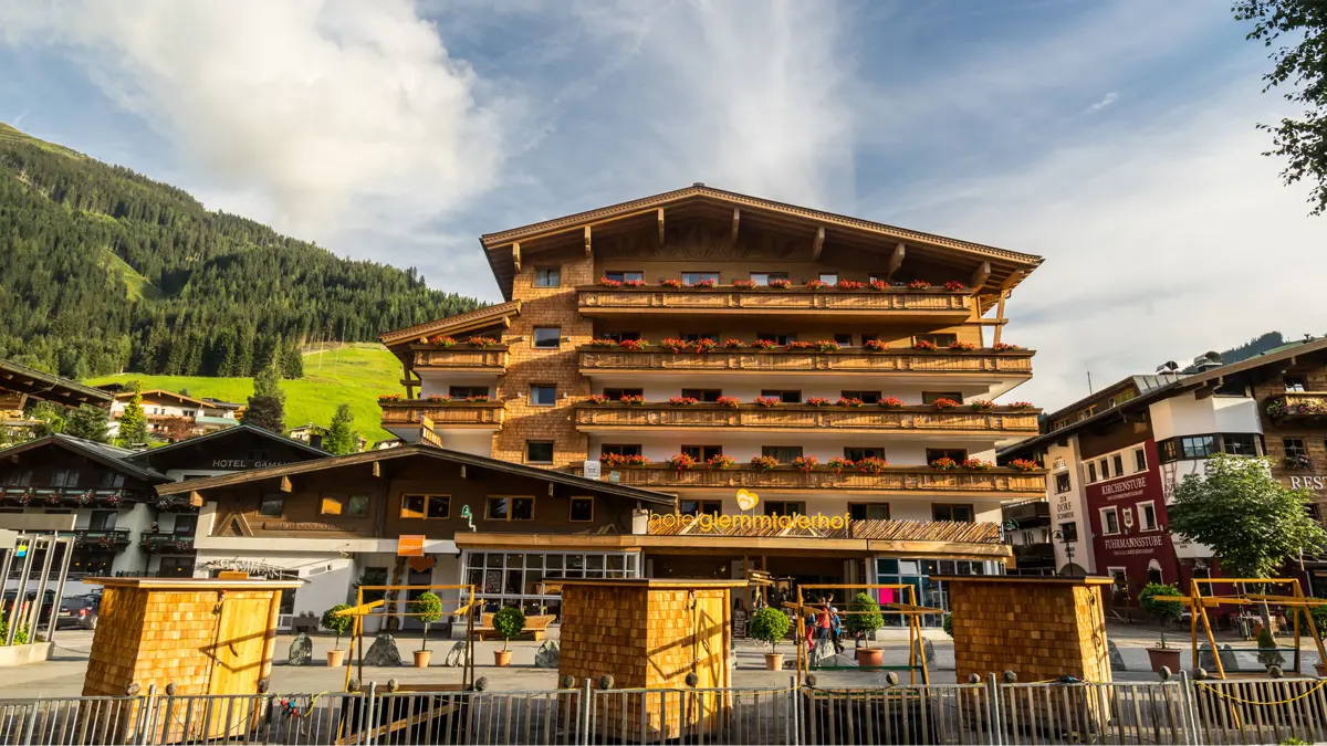 Hotel Glemmtalerhof Hinterglemm Exterior