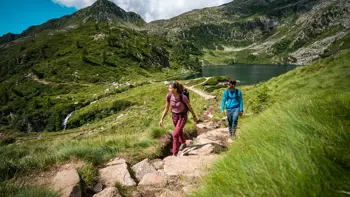 Walking trails in Madonna di Campiglio (copyright: Camilla Pizzini)