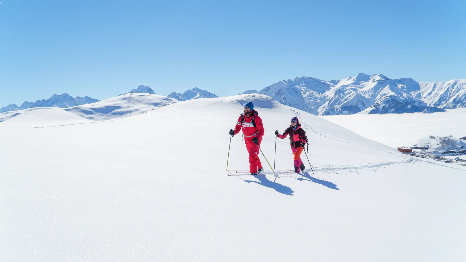 Hero Banner Background Video or Image