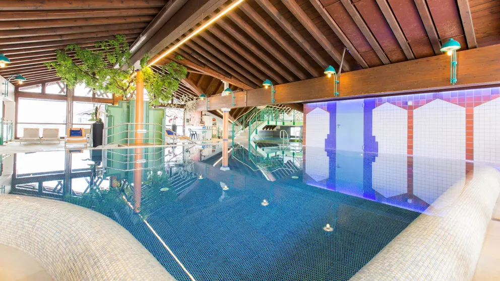 Das Kaltschmid Seefeld Indoor Swimming Pool [5]