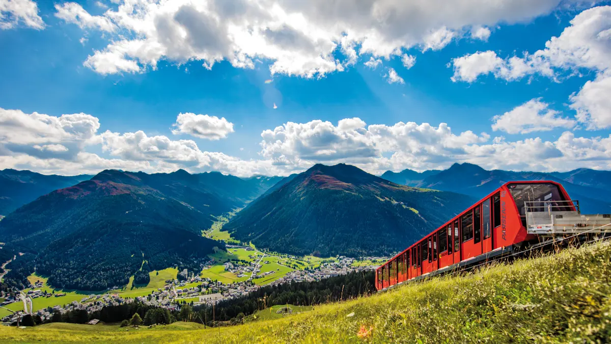 Parsenn Bahn ©Destination Davos Klosters/Andreabadrutt