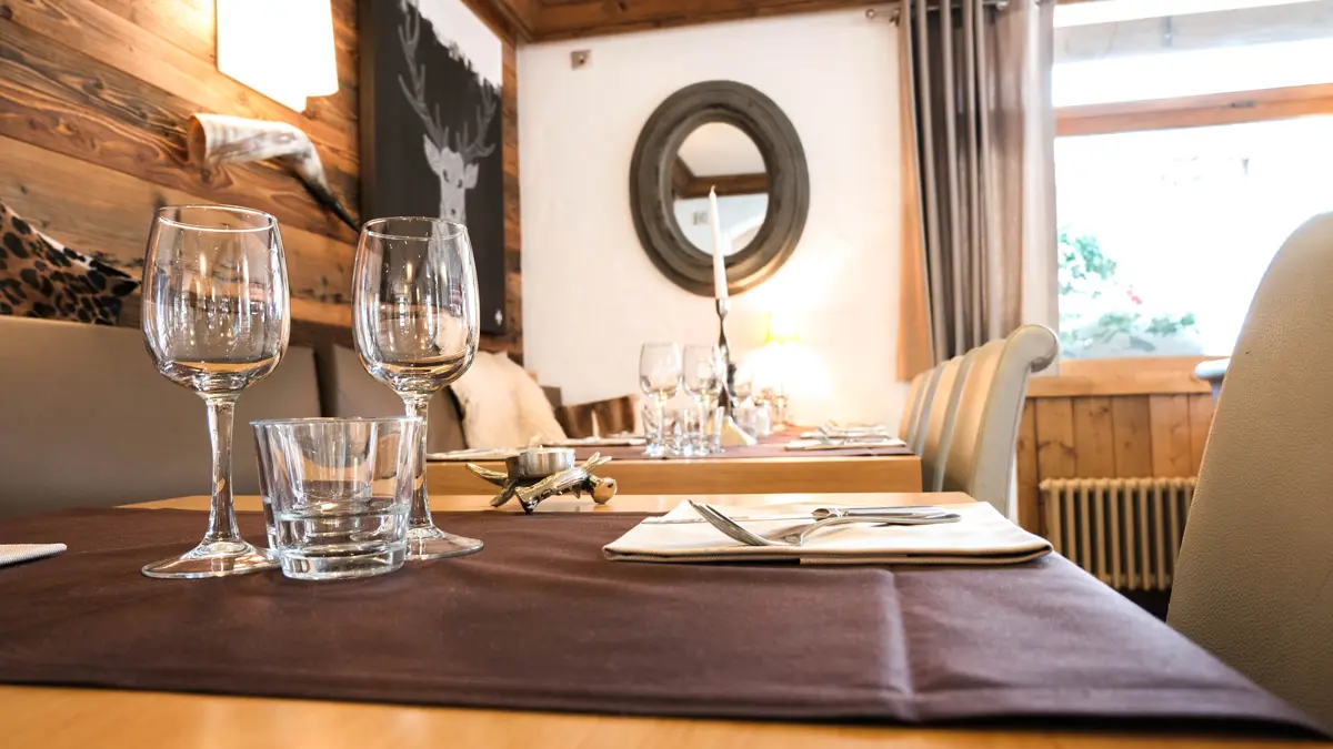Hotel Christiania La Clusaz Restaurant 3