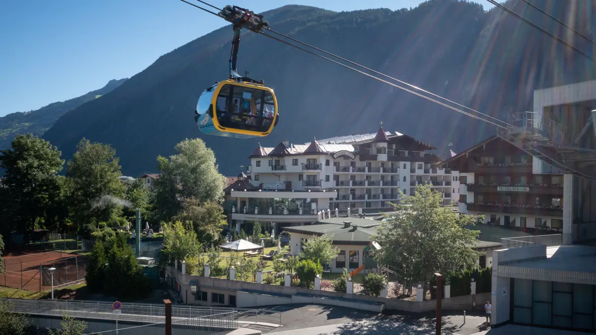 Sporthotel Strass Mayrhofen Exterior Copyright Becknaphoto 2
