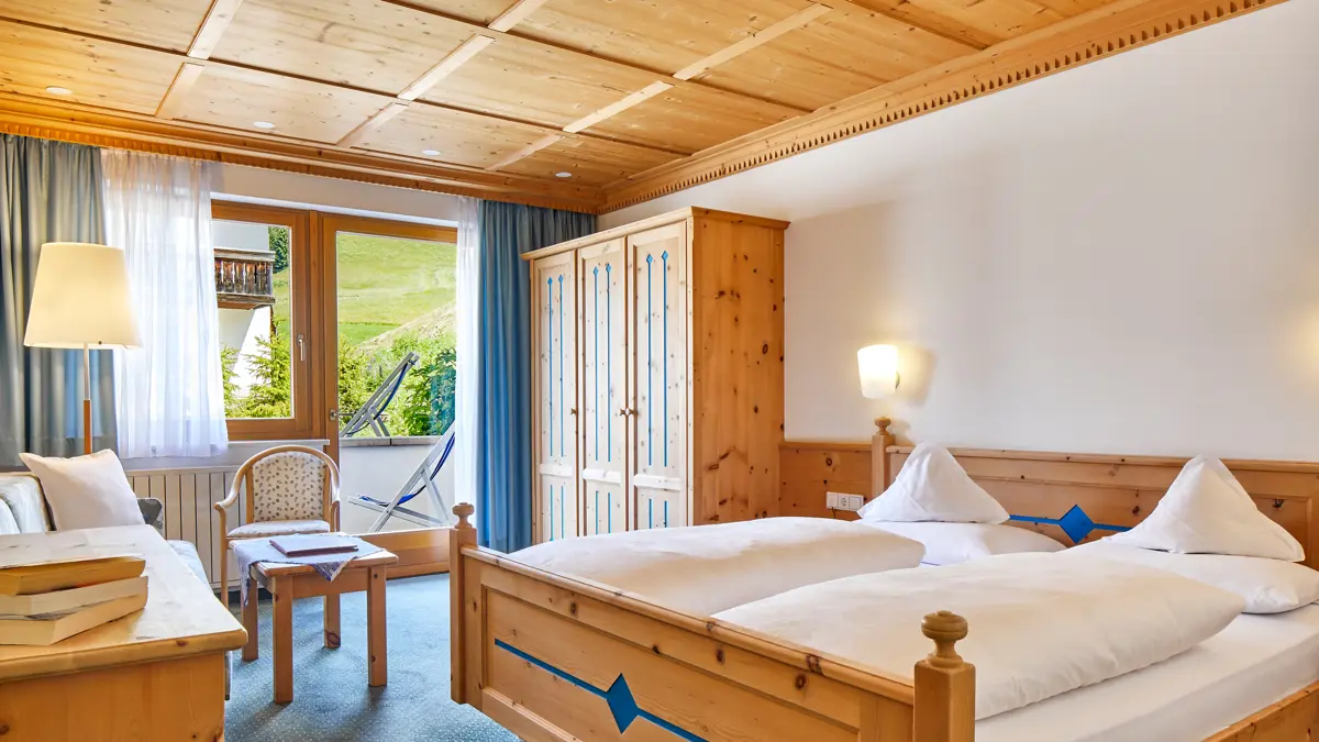 Inghams Italy Dolomites Corvara Sporthotel Panorama Double Room