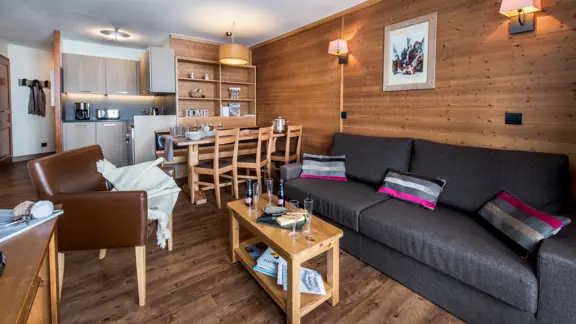 Two Bedroom Cabin Soleil Apartments