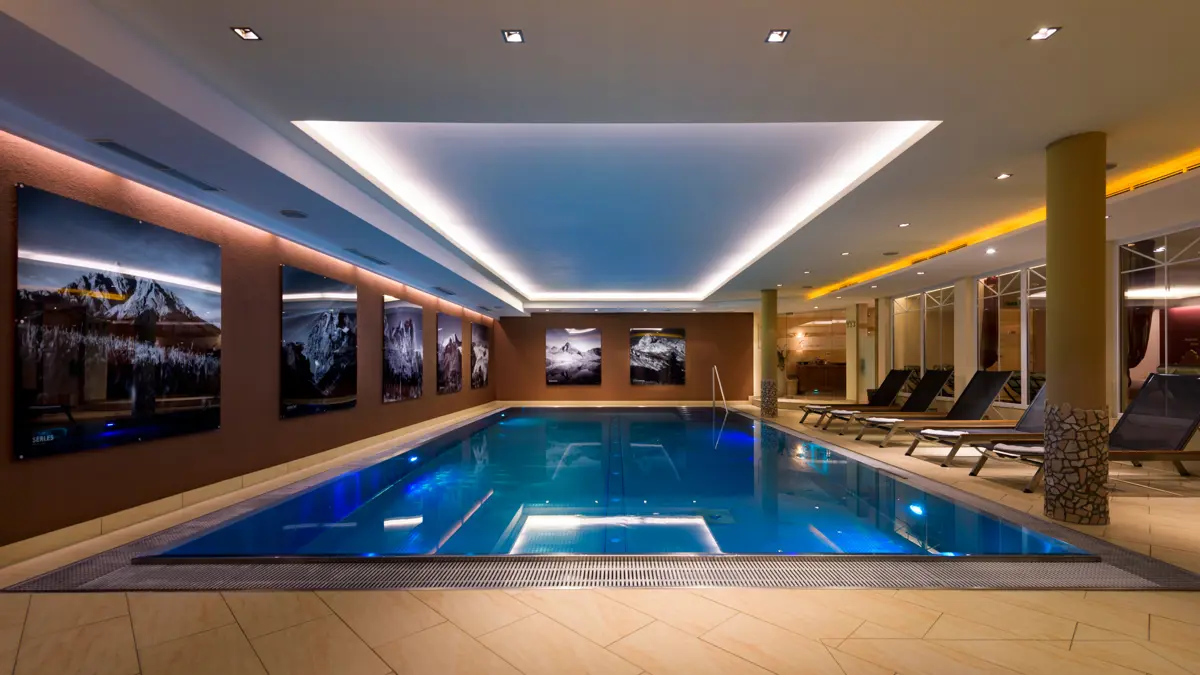 Hotel Stubaierhof Neustift Indoor Pool