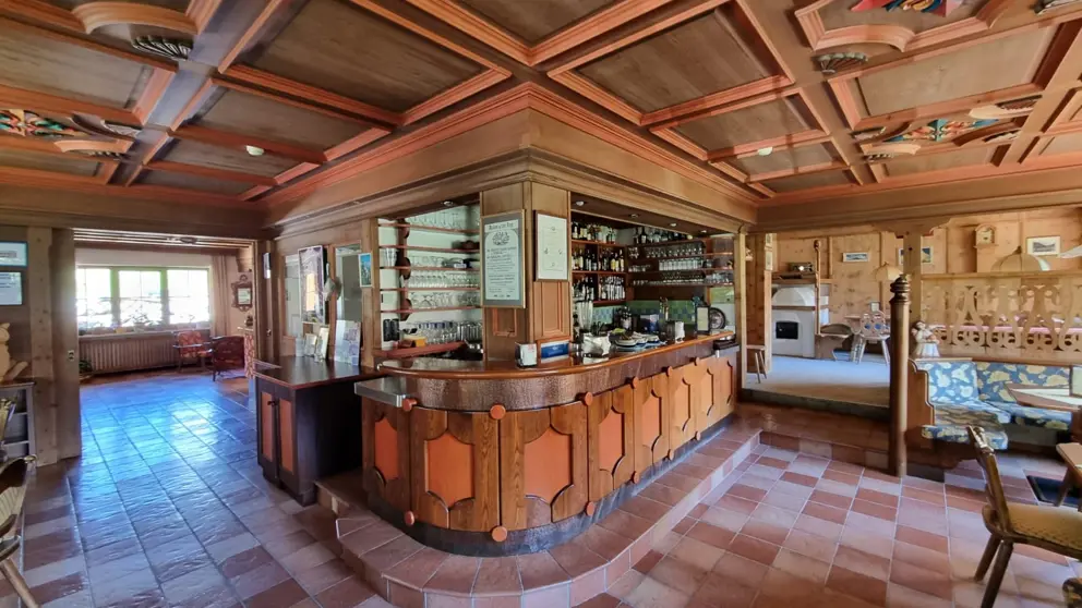 Hotel Dolomites Inn Val Di Fassa Penia Bar [9]