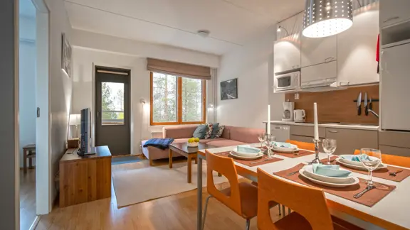 One bedroom alcove apartment