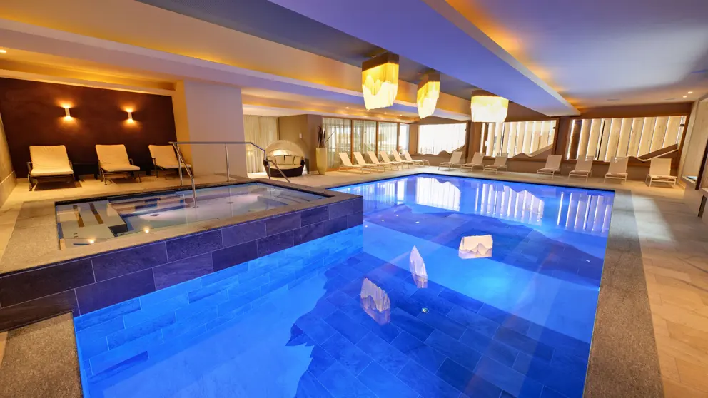 Inghams Italy Dolomites San Cassiano Hotel Diamant Swimming Pool [1]