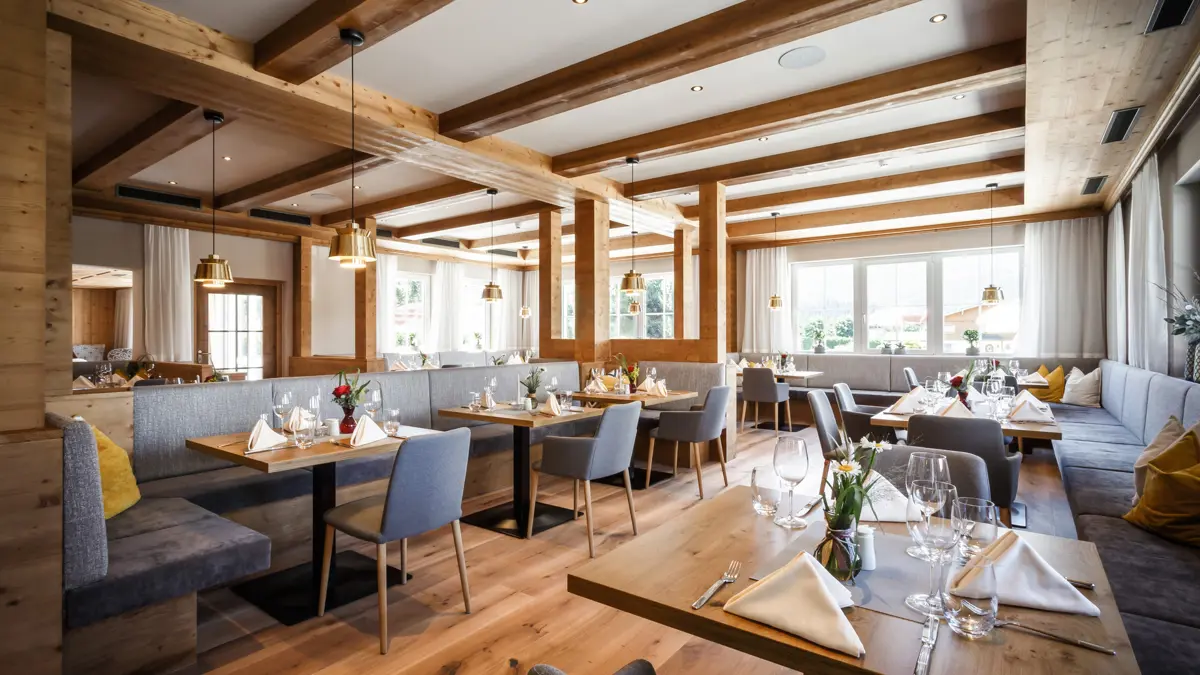 Vitalhotel Schermer Westendorf Dining Room (1)