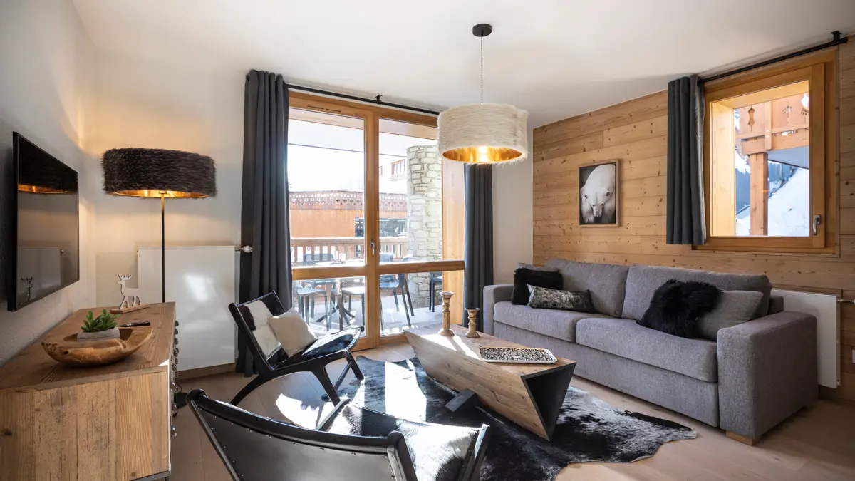 Residence Neige Et Soleil Les Deux Alpes Typical Lounge