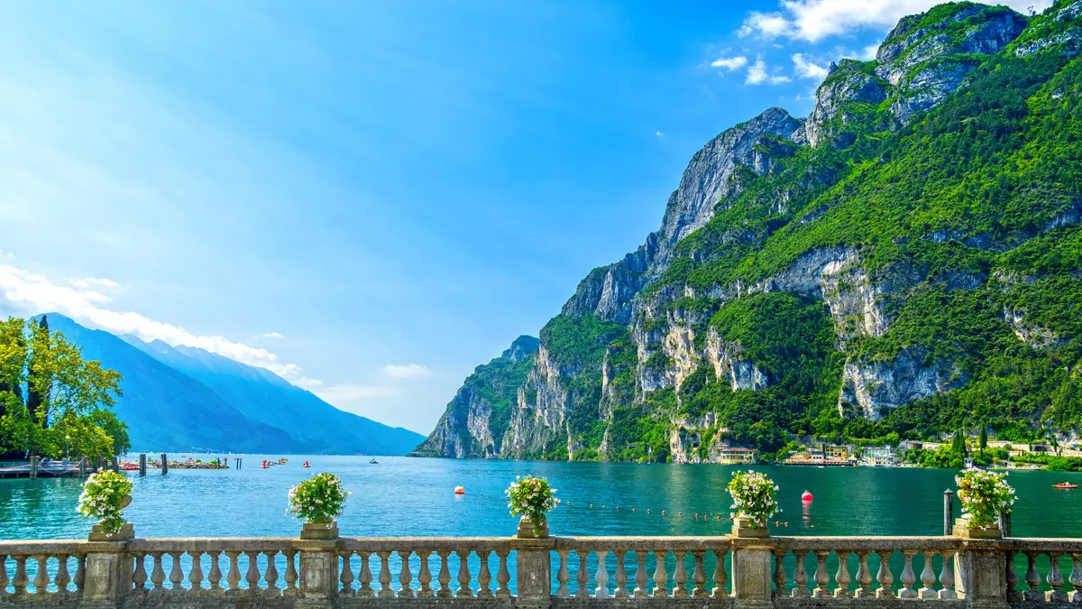 Riva Promenade, Lake Garda