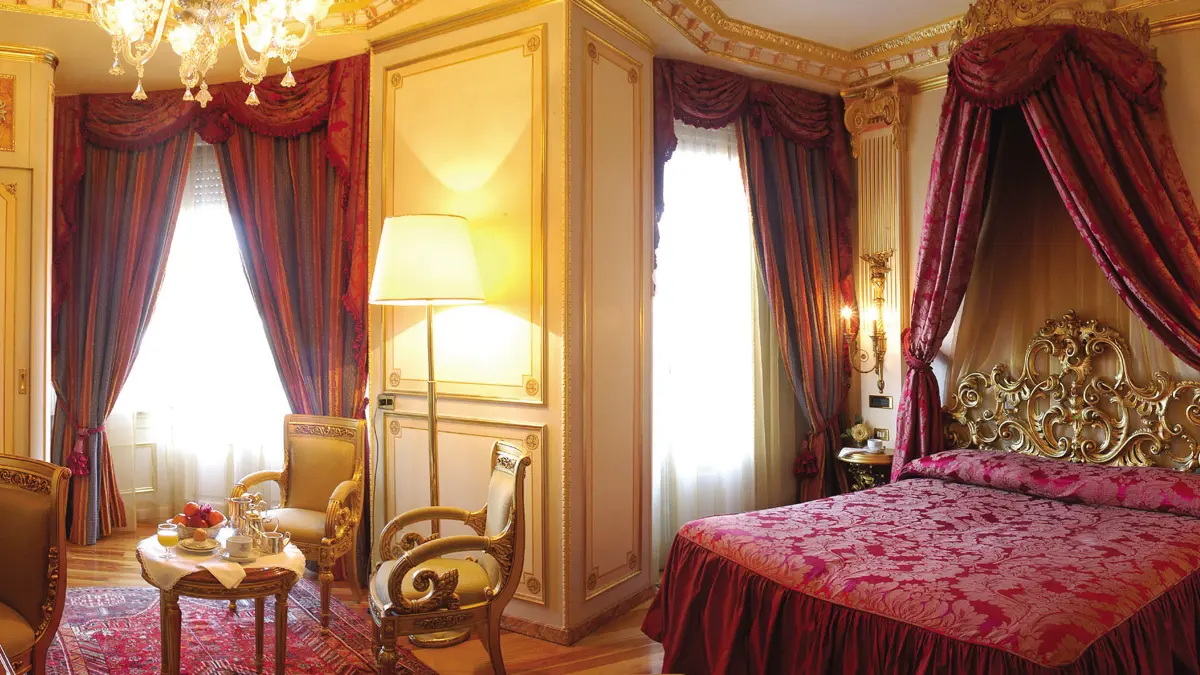 Hotel Regina Palace, Stresa, Lake Maggiore, Junior Suite