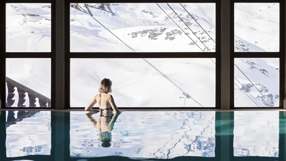 Residence Les Balcons Val Thorens Pool 4 [1]