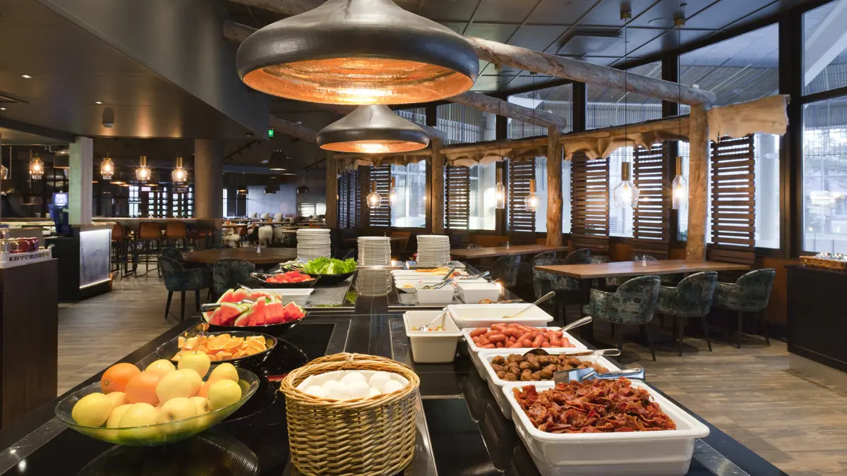 Holiday Club Hotel Saariselka Buffet Spread