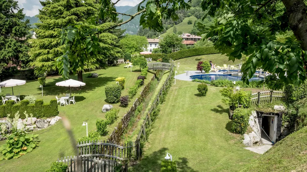 Hotel Garden, Ledro, Garden [1]