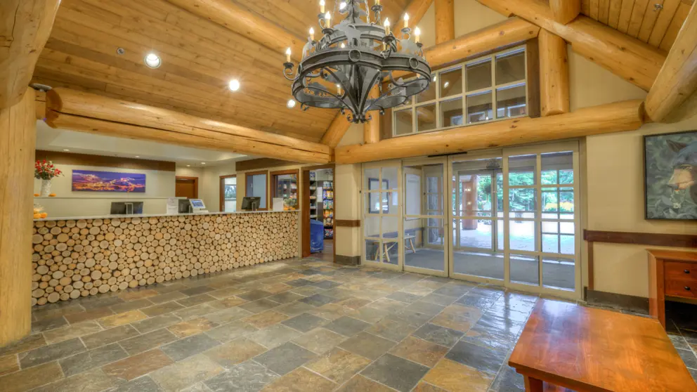 Blackcomb Springs Suites Whistler Lobby [3]