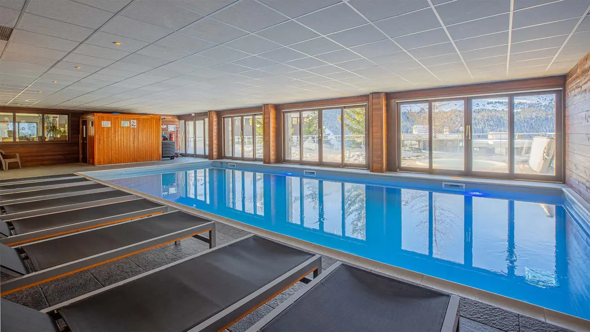 Les Terrasses De Veret Flaine Pool 2