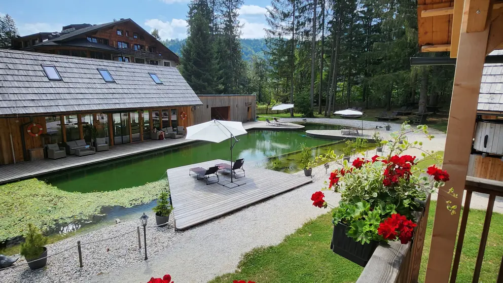 Ribno Alpine Resort Lake Bled Glamping Pod Area With Natural Pool (1) [4]