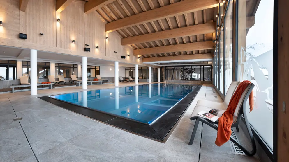 Hotel Alpen Lodge La Rosiere Pool 2 [7]