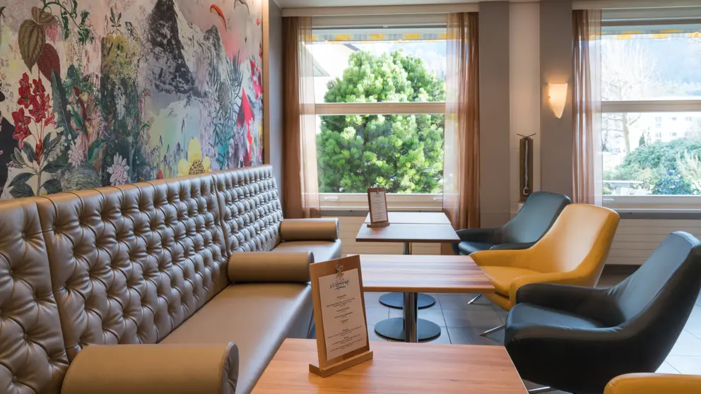 Hotel Stella Interlaken Seating [2]