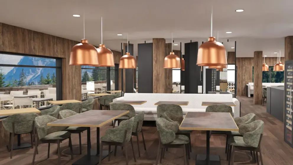 Mont Fort Boutique Hotel Nendaz Restaurant Le Lodge  [5]