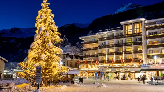 Hotel Kreuz And Post Grindelwald Exterior (C)David.Birri (1)