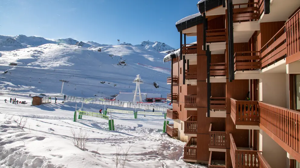 Residence Le Cheval Blanc Apartments Val Thorens Exterior 2 [1]