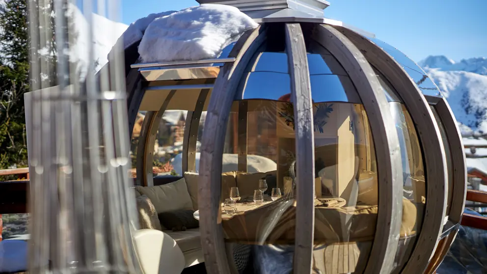 Grandes Rousses Hotel And Spa Alpe D'huez Mas Hauts L'esperance Terrace [8]