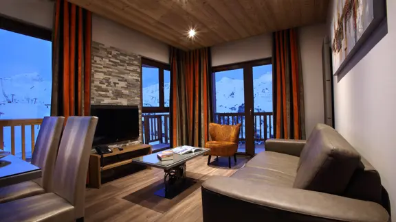 Two bedroom apartment