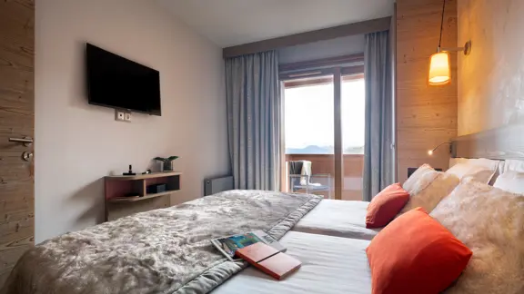 Two bedroom apartment typical bedroom