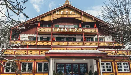 Parkhotel Sole Paradiso Drei Zinnen Dolomites Italy External (C) Hannes Niederkofler