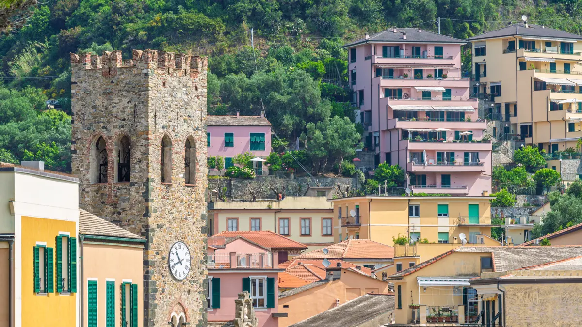 Monterosso Al Mare Village