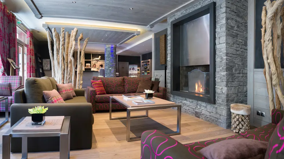 Lodge Hemera Apartments La Rosiere Residence Lounge [2]