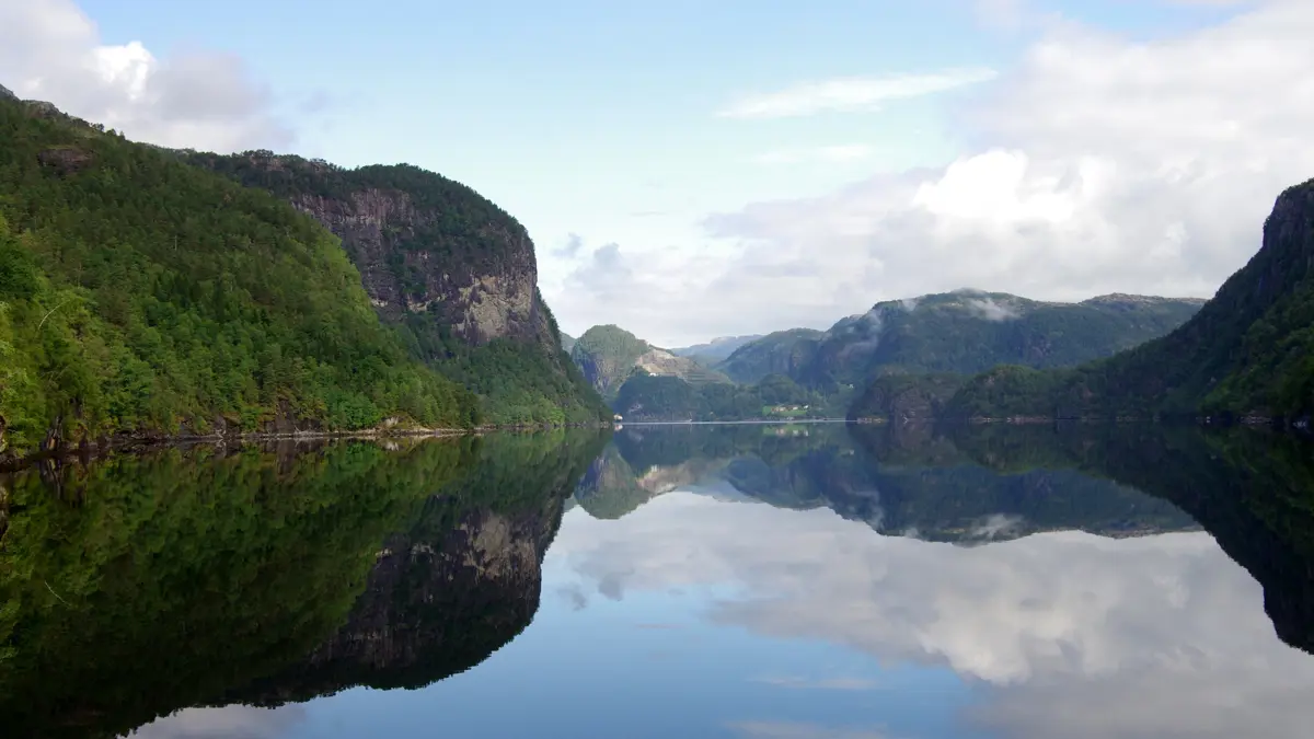 Osterfjord Norway