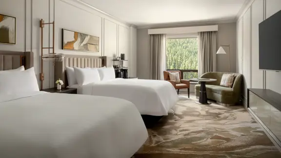 Deluxe Mount Temple room