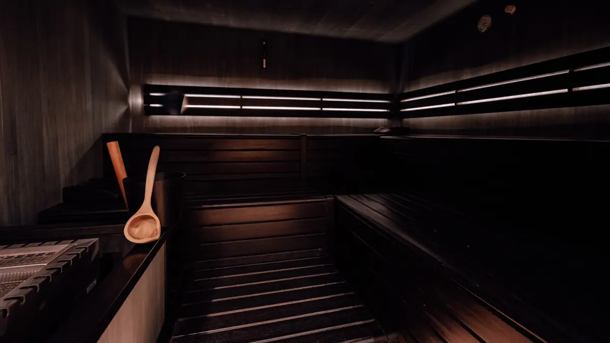 Hotel Panthera Saalbach Sauna