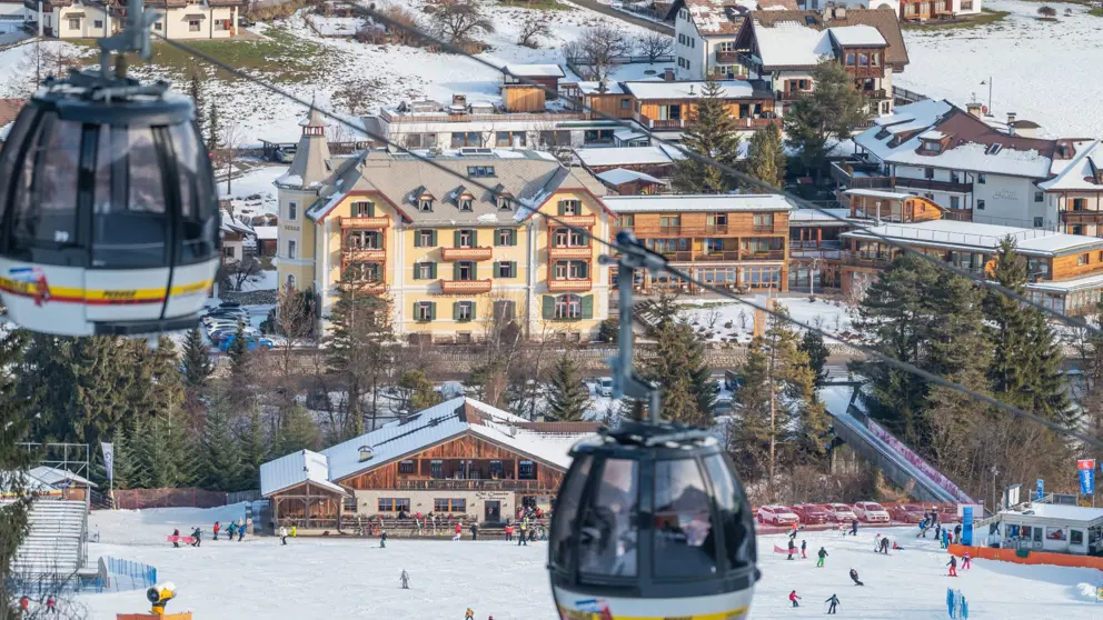 Kronplatz Hotel Monte Sella Ski Area [9]