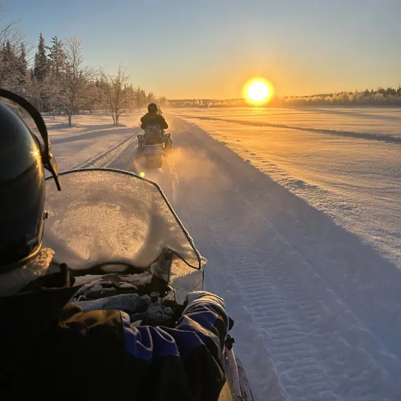 Lapland Snowmobile Excursion