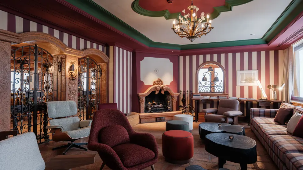 Hotel Schonegg Zermatt Fireside Lounge 2 [6]